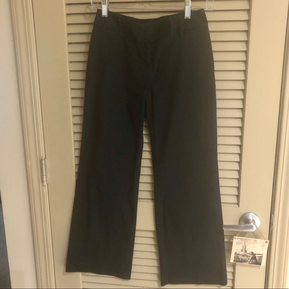 Black Ann Taylor LOFT Pants Marissa Fit - Picture 1 of 7